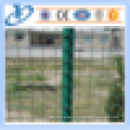 PE/PVC Coated 6ft Holland Welded Wire Fence 4x4 3x3 2x2 mesh with 2.1M fence post (Manufacturer,High quality,Low price)